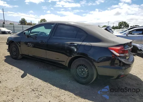 2015 Honda Civic Lx from USA, damaged, VIN 19XFB2F5XFE265477